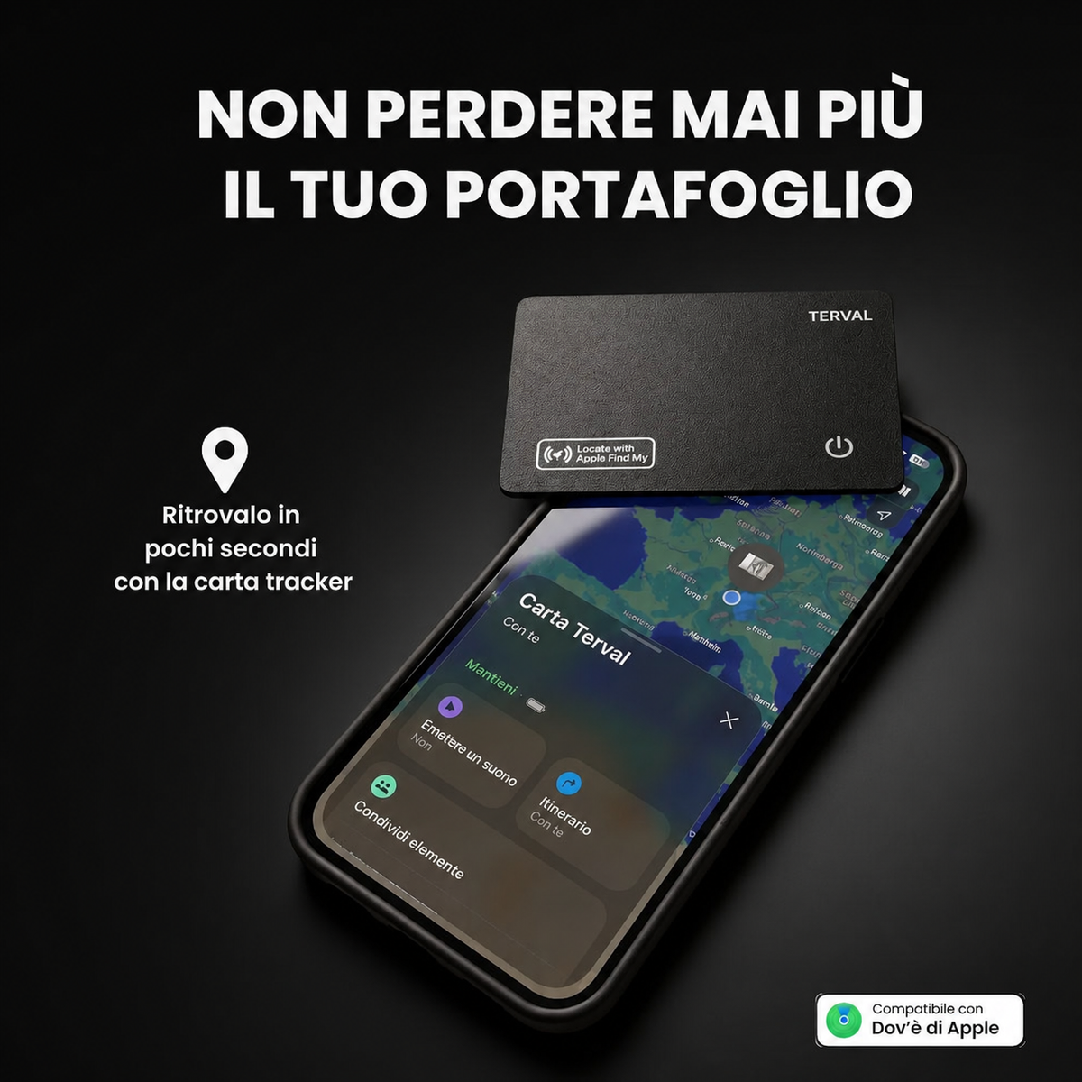 Carta Tracker Corval