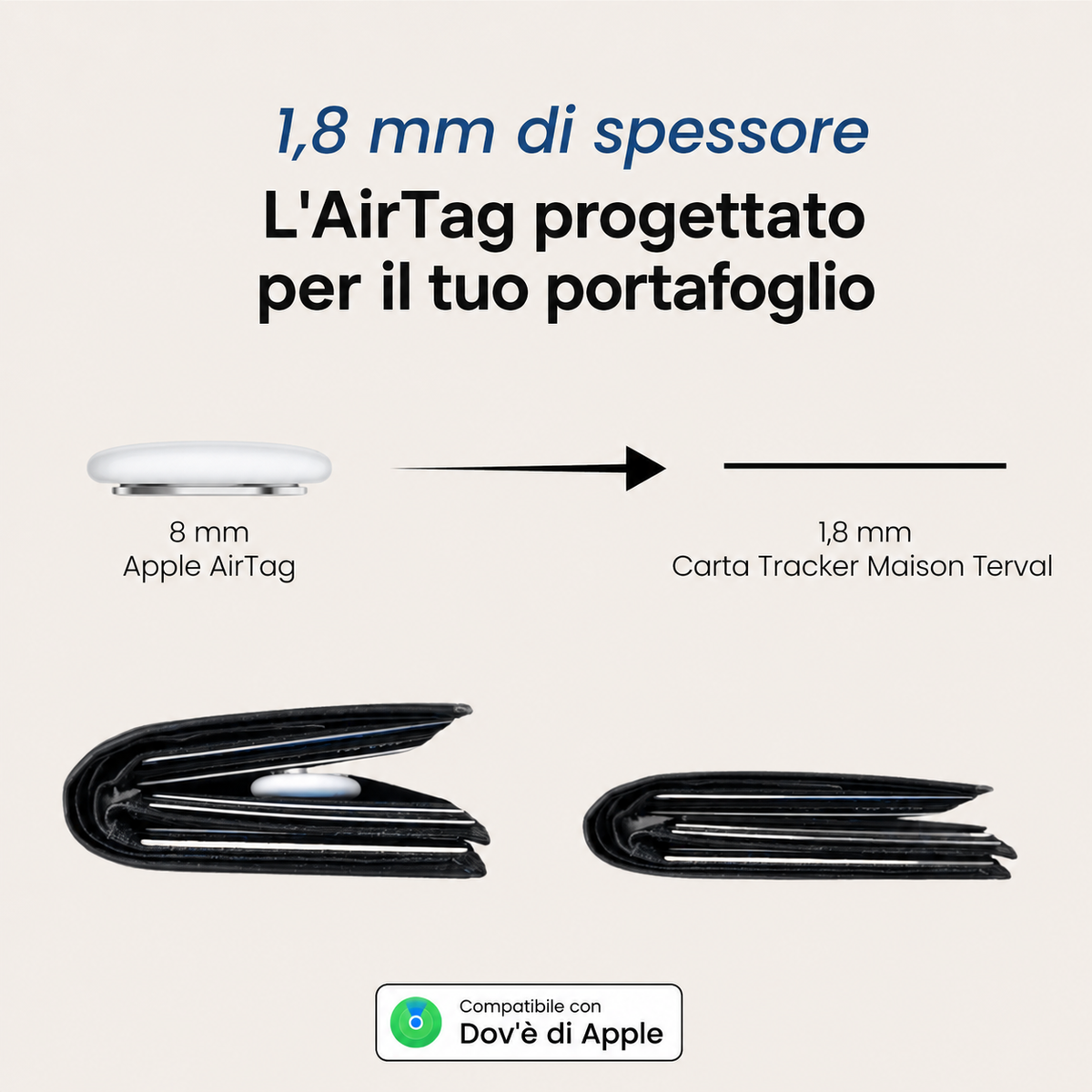 Carta Tracker Corval